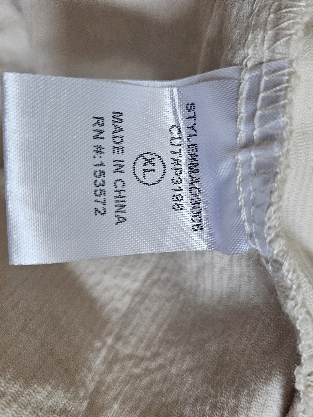 NWT Böhme Tyler Peplum Corduroy Mini Dress XL Cream
